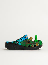 KIDS CROCS MINECRAFT CLASSIC CLOG - MINECRAFT