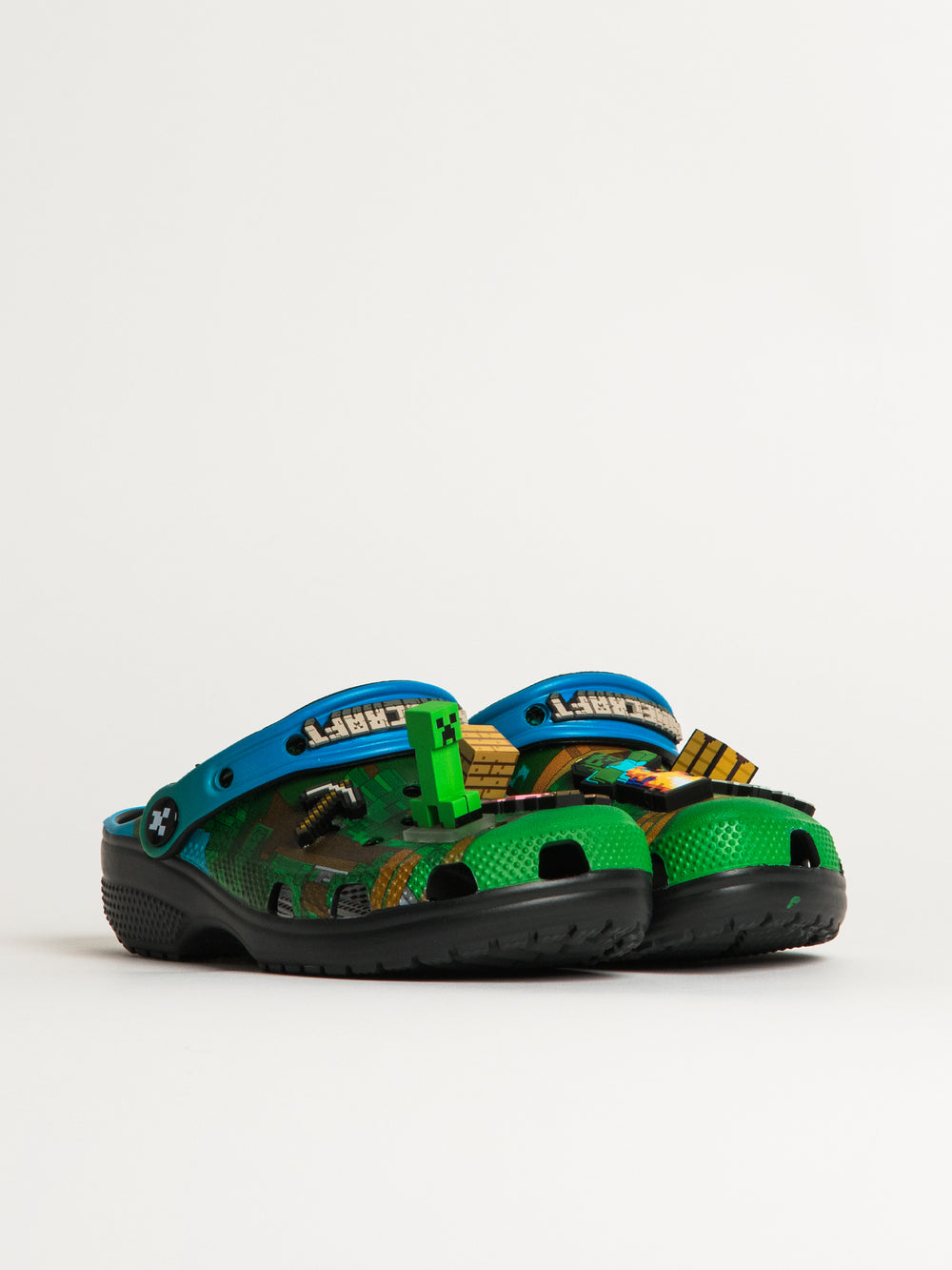 KIDS CROCS MINECRAFT CLASSIC CLOG - MINECRAFT
