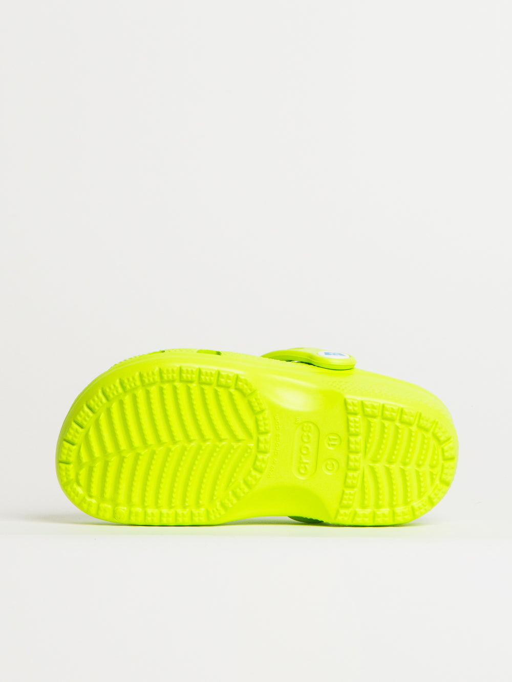 KIDS CROCS MONSTERS INC MIKE CLASSIC CLOG - LIME GREEN