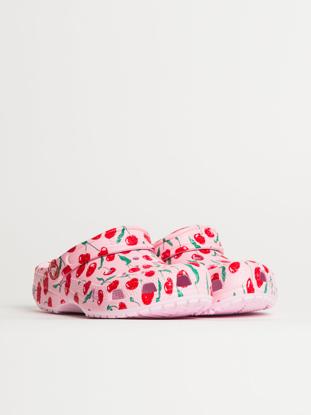 KIDS CROCS FRESH FRUITS CLASSIC CLOG - ROSE