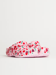 KIDS CROCS FRESH FRUITS CLASSIC CLOG - ROSE