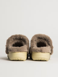 WOMENS CROCS CLASSIC UNFURGETTABLE CLOG - MUSH
