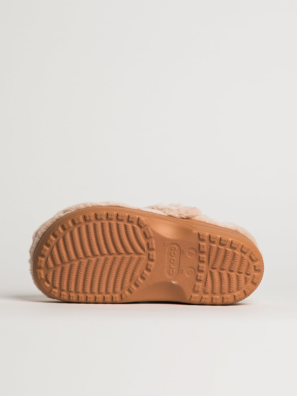 WOMENS CROCS CLASSIC UNFURGETTABLE CLOG - QUARTZ