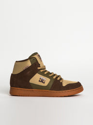 MENS DC SHOES MANTECA 4 HI WATER RESISTANT SHOE - CLEARANCE