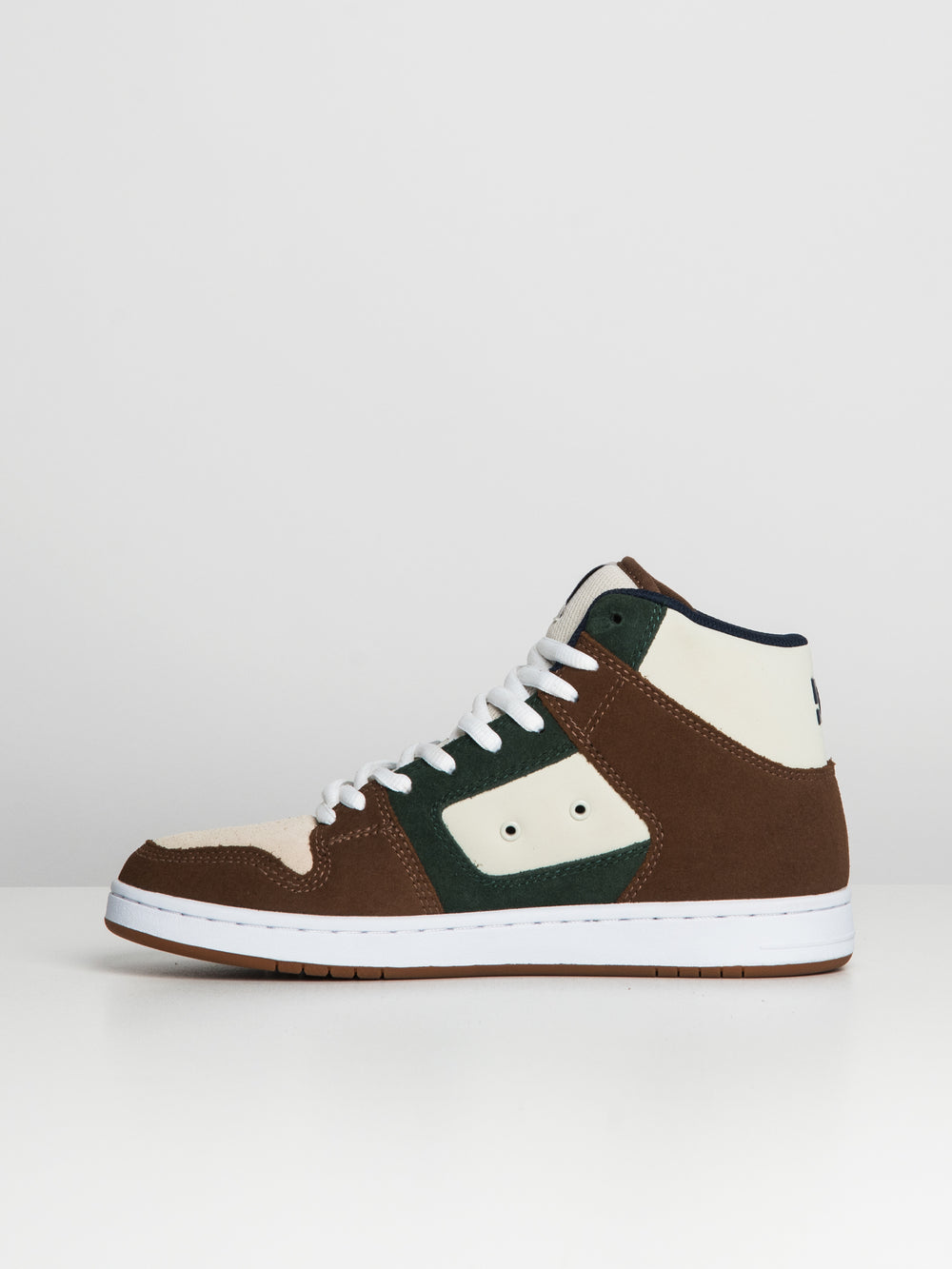 MENS DC SHOES MANTECA 4 HI SUEDE - CLEARANCE
