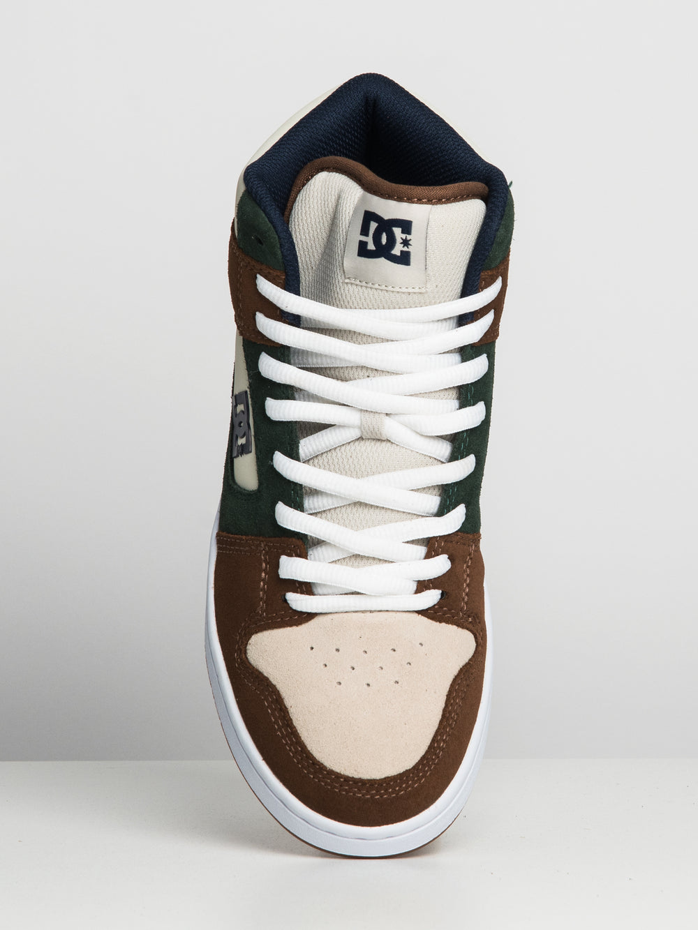 MENS DC SHOES MANTECA 4 HI SUEDE - CLEARANCE