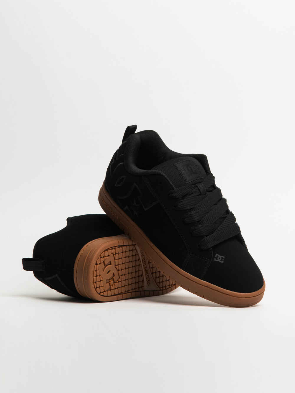 MENS DC SHOES COURT GRAFFIK SNEAKER - CLEARANCE