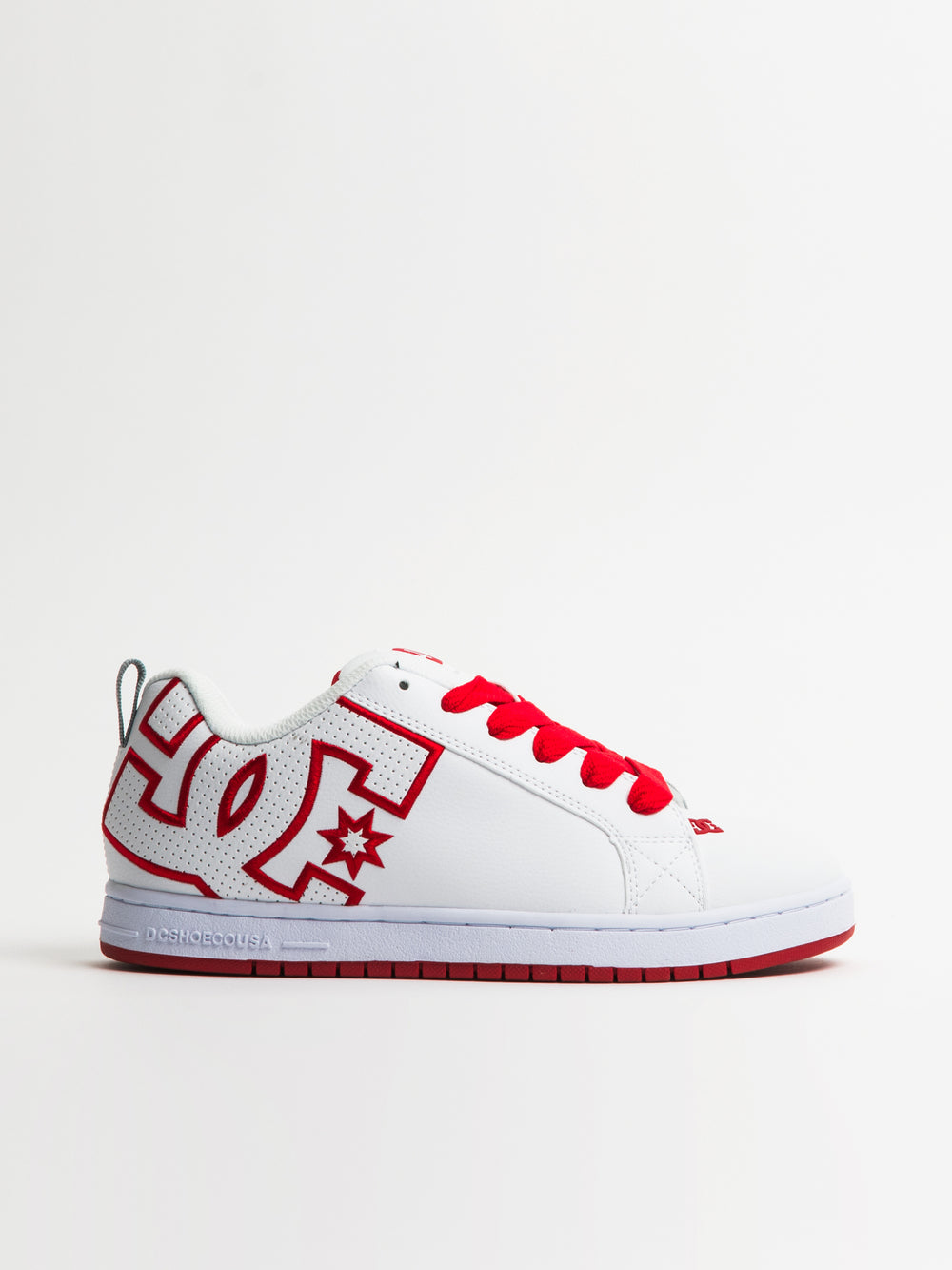 MENS DC SHOES COURT GRAFFIK SNEAKER - CLEARANCE