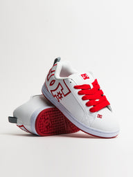 MENS DC SHOES COURT GRAFFIK SNEAKER - CLEARANCE