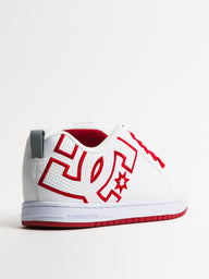 MENS DC SHOES COURT GRAFFIK SNEAKER - CLEARANCE