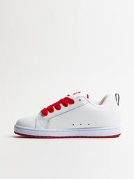 MENS DC SHOES COURT GRAFFIK SNEAKER - CLEARANCE
