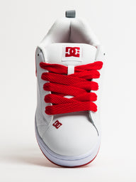 MENS DC SHOES COURT GRAFFIK SNEAKER - CLEARANCE