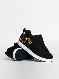 WOMENS DC SHOES COURT GRAFFIK - CLEARANCE