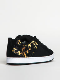 WOMENS DC SHOES COURT GRAFFIK - CLEARANCE