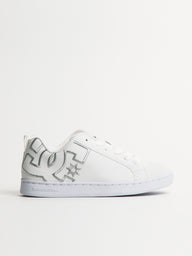 WOMENS DC SNEAKER COURT GRAFFIK SNEAKER - CLEARANCE