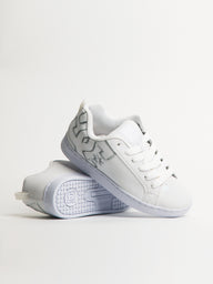 WOMENS DC SNEAKER COURT GRAFFIK SNEAKER - CLEARANCE