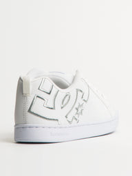 WOMENS DC SNEAKER COURT GRAFFIK SNEAKER - CLEARANCE