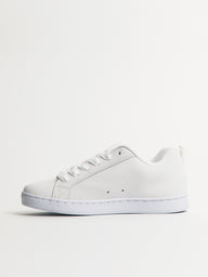 WOMENS DC SNEAKER COURT GRAFFIK SNEAKER - CLEARANCE