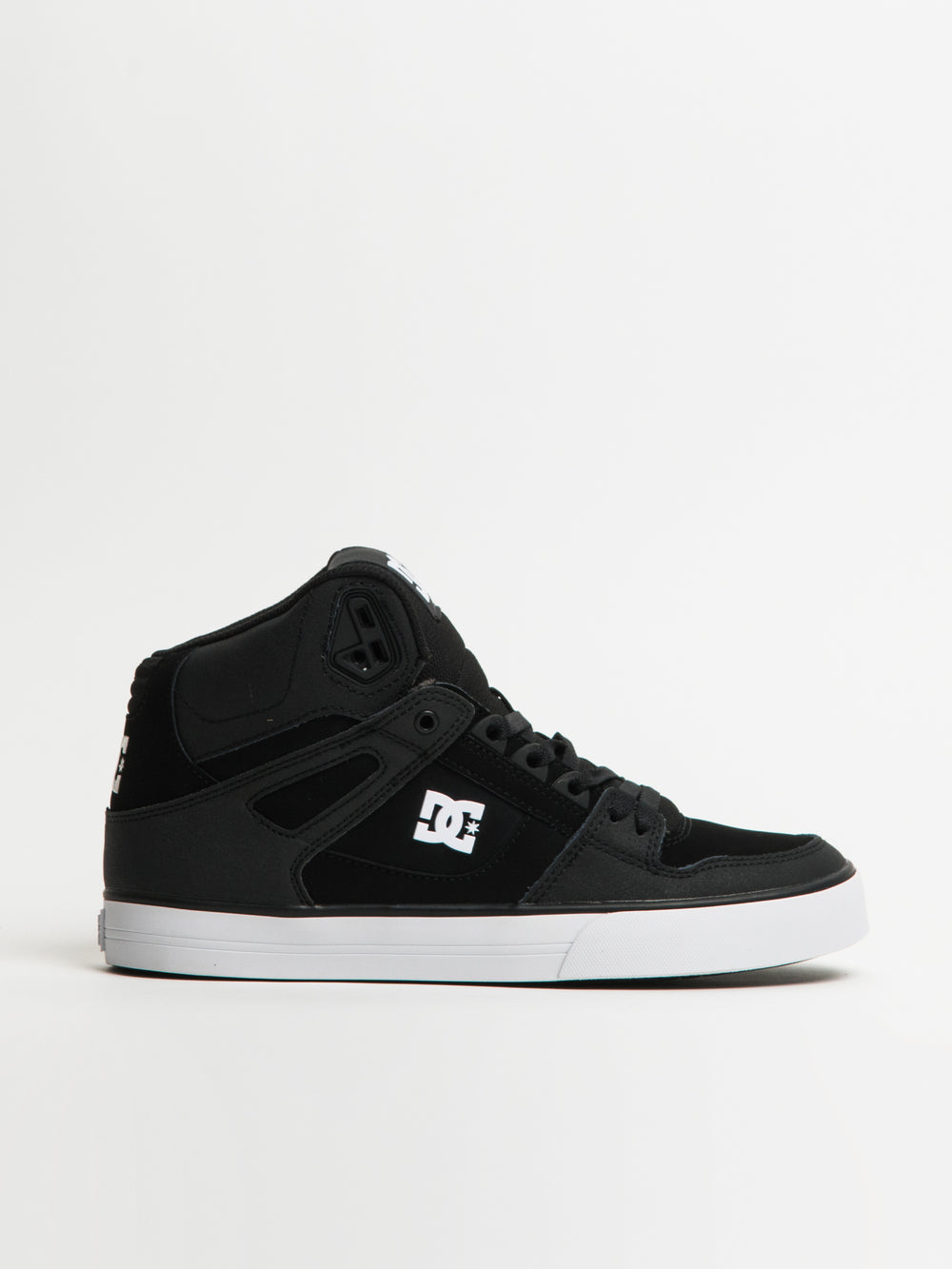 MENS DC SHOES PURE HIGH TOP WC SNEAKER - CLEARANCE