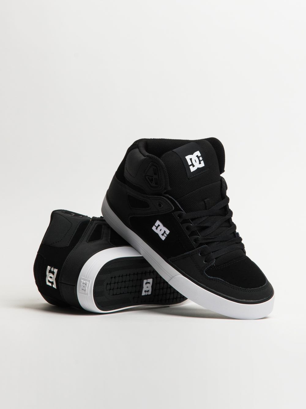 MENS DC SHOES PURE HIGH TOP WC SNEAKER - CLEARANCE