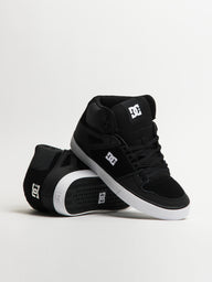 MENS DC SHOES PURE HIGH TOP WC SNEAKER - CLEARANCE