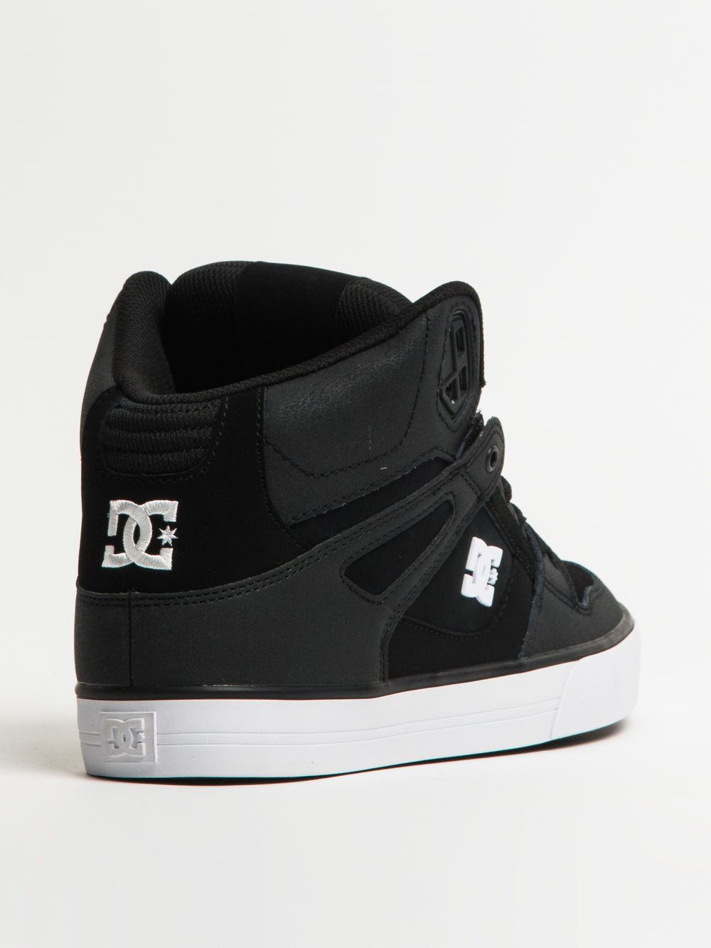 MENS DC SHOES PURE HIGH TOP WC SNEAKER - CLEARANCE