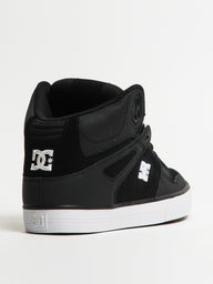 MENS DC SHOES PURE HIGH TOP WC SNEAKER - CLEARANCE