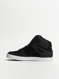 MENS DC SHOES PURE HIGH TOP WC SNEAKER - CLEARANCE