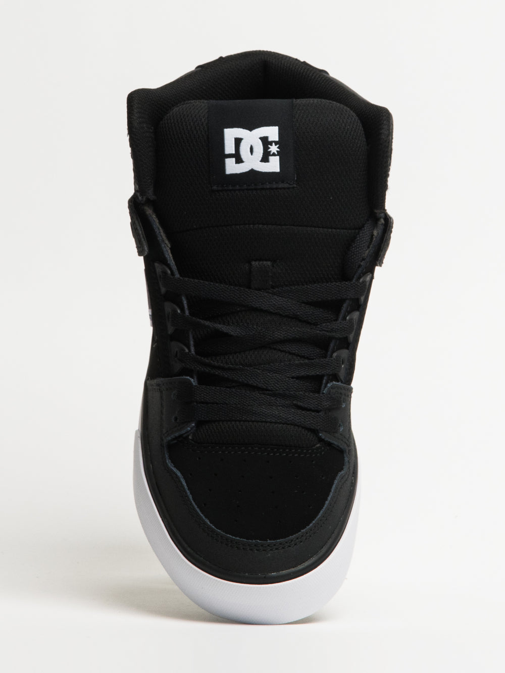 MENS DC SHOES PURE HIGH TOP WC SNEAKER - CLEARANCE