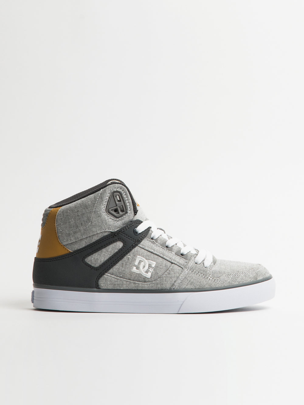 MENS DC SHOES PURE HIGH TOP WC SNEAKER - CLEARANCE
