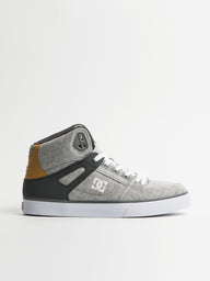 MENS DC SHOES PURE HIGH TOP WC SNEAKER - CLEARANCE