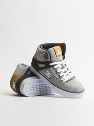 MENS DC SHOES PURE HIGH TOP WC SNEAKER - CLEARANCE