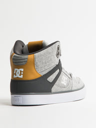 MENS DC SHOES PURE HIGH TOP WC SNEAKER - CLEARANCE