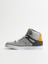 MENS DC SHOES PURE HIGH TOP WC SNEAKER - CLEARANCE