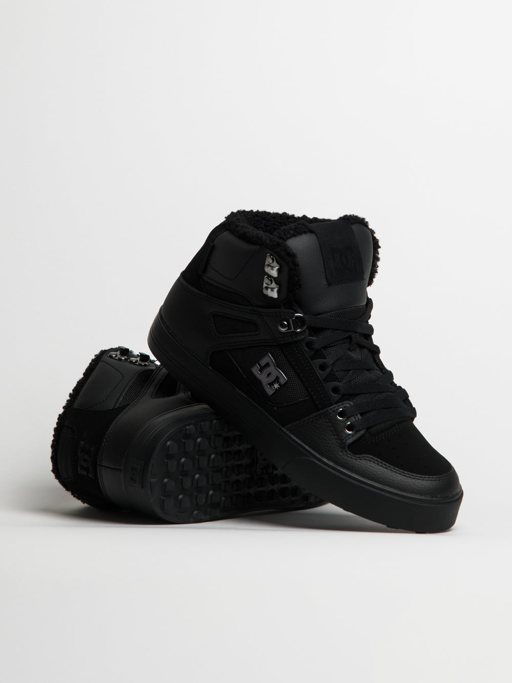 MENS DC SHOES PURE HIGH TOP WC BOOT - CLEARANCE