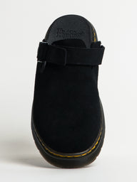 MENS DR MARTENS CARSON SUEDE MULES - CLEARANCE