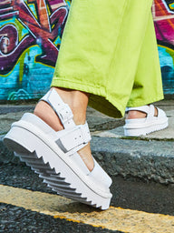 WOMENS DR MARTENS VOSS MONO HYDRO SANDAL - CLEARANCE
