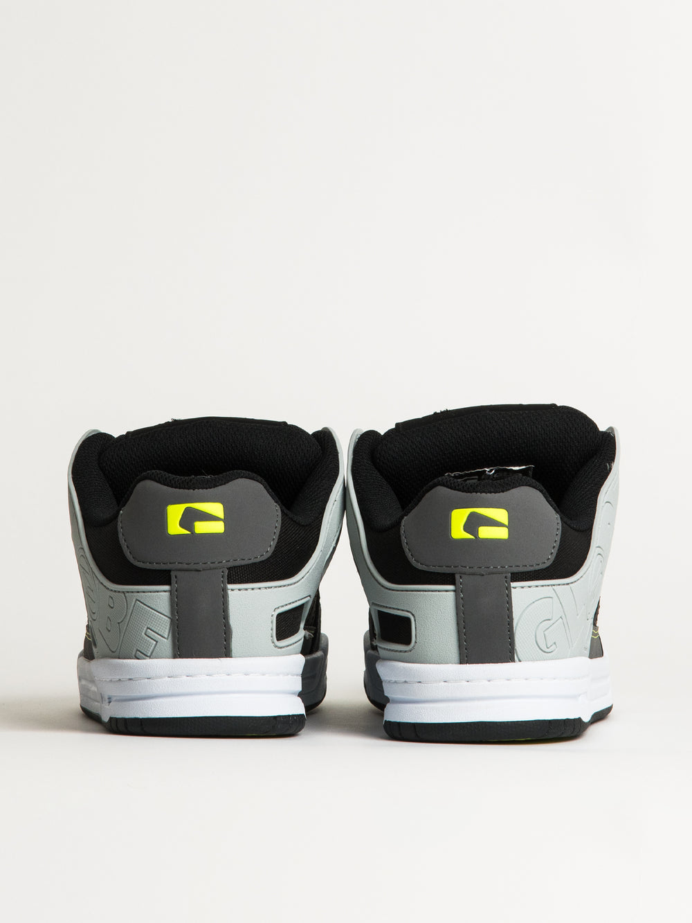 MENS GLOBE TILT SNEAKER - GREYSCALE/BLACK