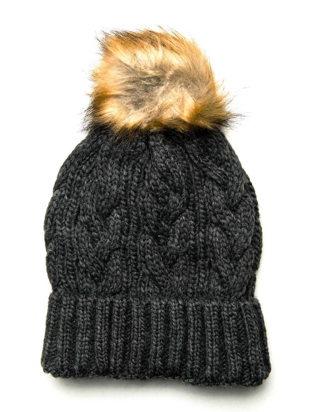 HARLOW LILY FAUX FUR POM - CLEARANCE