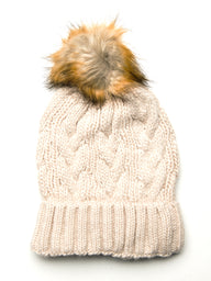 HARLOW LILY FAUX FUR POM - CLEARANCE