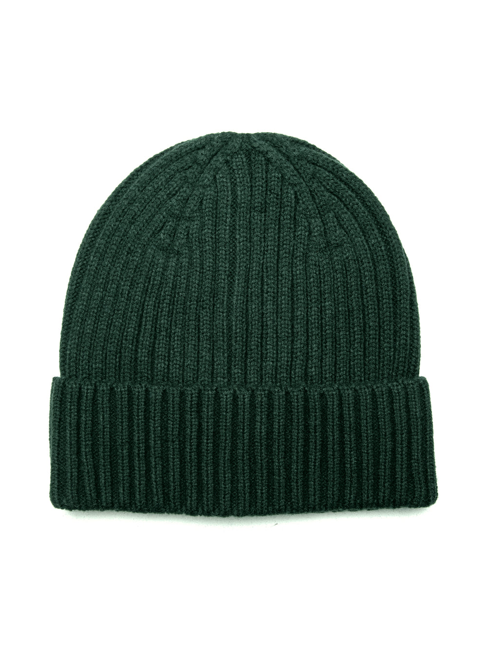 HARLOW MIA FOLDOVER BEANIE - FOREST