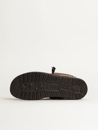 MENS HEYDUDE WALLY STRETCH SOX - TAUPE