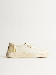 WOMENS HEYDUDE WENDY WOVEN ESPADRILLE