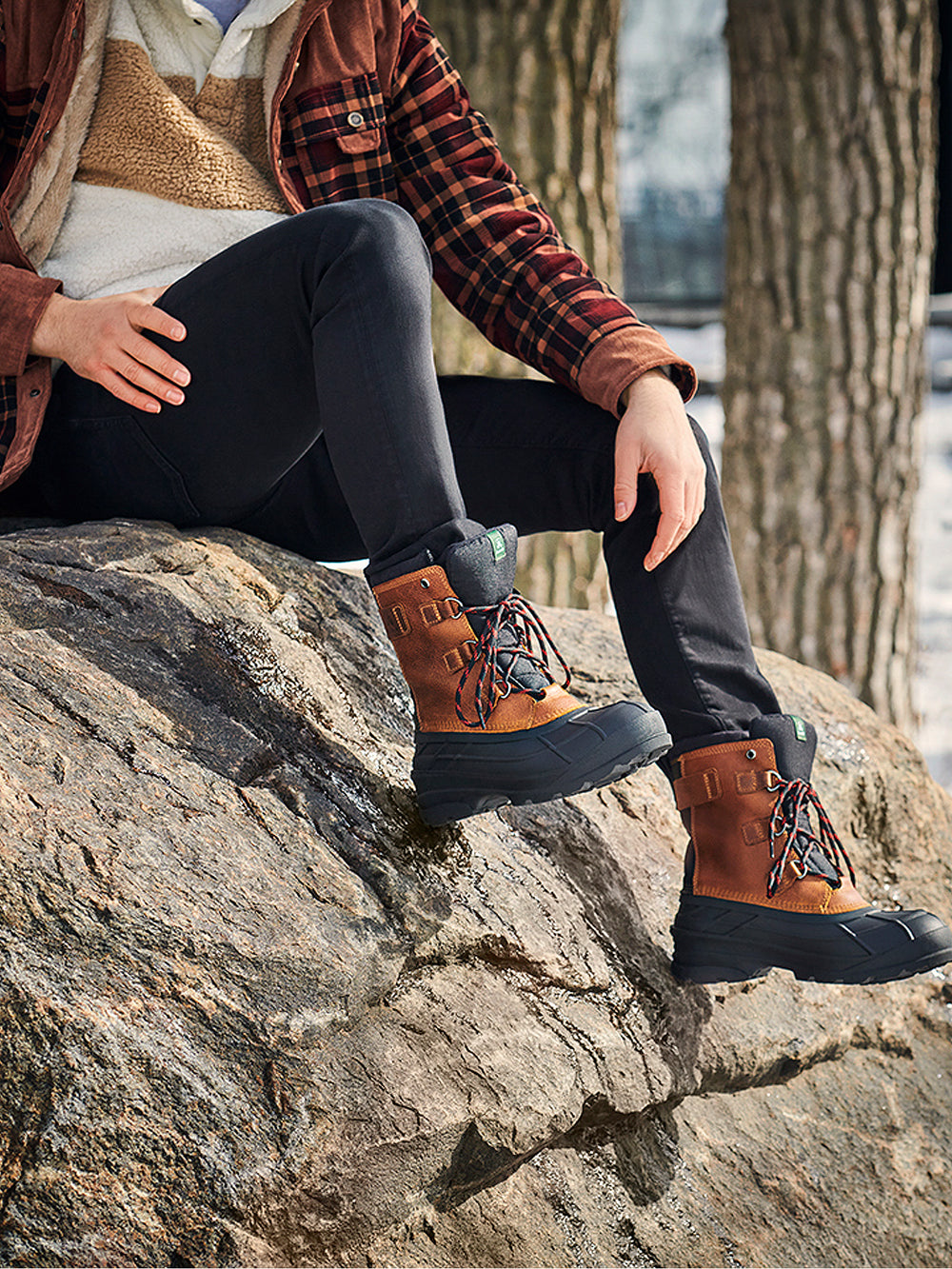 MENS KAMIK ALBORG PLUS - CLEARANCE