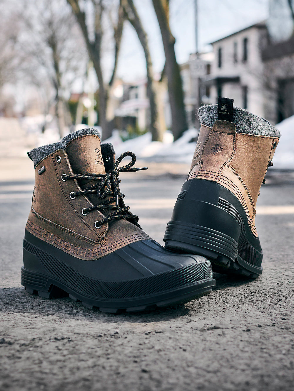 MENS KAMIK LAWRENCE M BOOT - CLEARANCE