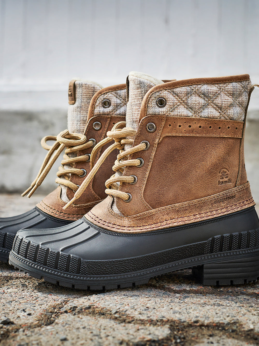 WOMENS KAMIK SIENNA MID L BOOT - CLEARANCE