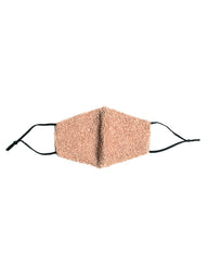 KW FASHION CORP TEDDY MASK - CAMEL - CLEARANCE
