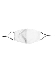 KW FASHION CORP TEDDY MASK - IVORY - CLEARANCE