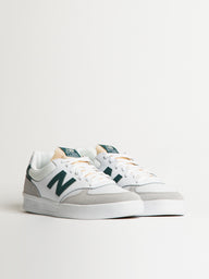 MENS NEW BALANCE THE CT300 SNEAKER - WHITE/GREY/SPRUCE