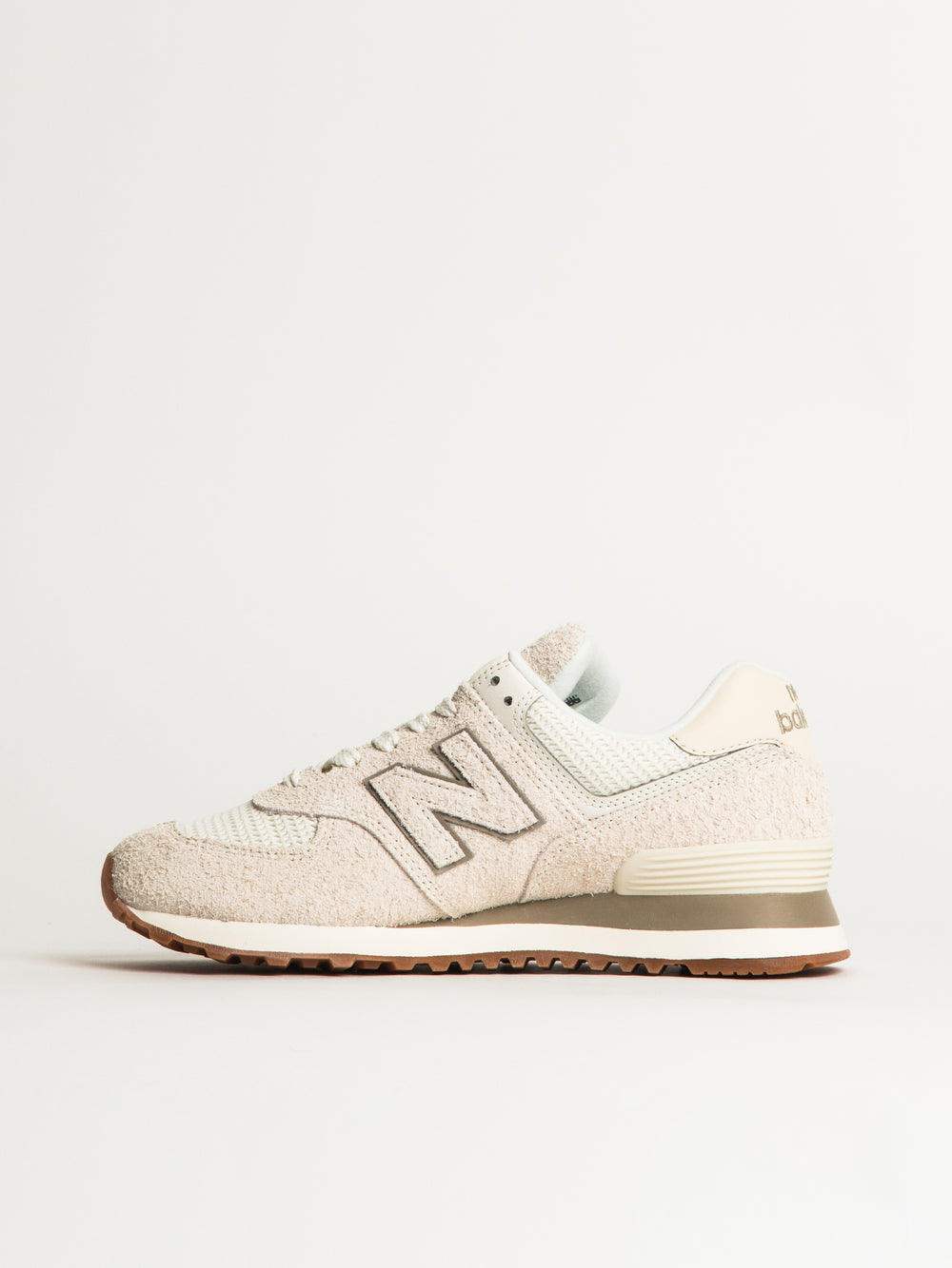 WOMENS NEW BALANCE THE 574 SNEAKER - SEA SALT